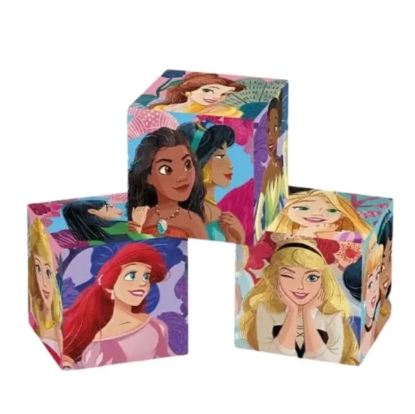 Disney Prinsessor Clementoni 6-delar Kubpussel - Bild 9
