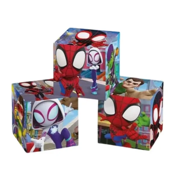 Spindelmannen Spidey Kubpussel 6-delar Clementoni 12x8 cm - Bild 8