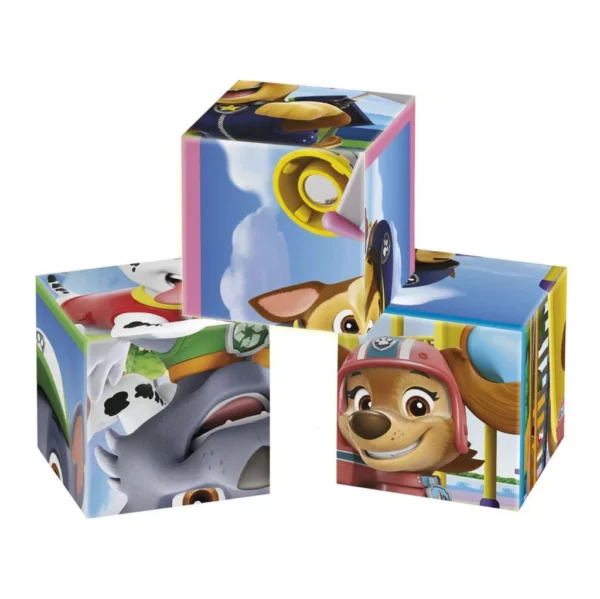 Paw Patrol Duos Kubpussel 12-pack Clementoni - Bild 3