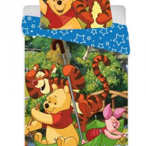 Disney Winnie the Pooh Rafting Barnbäddset 90x140 cm, 40x55 cm