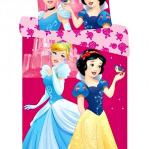 Disney Princess barnbäddset 90x140 cm, 40x55 cm