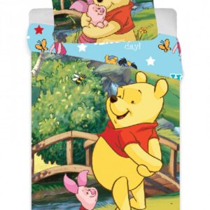 Disney Winnie the Pooh barnsängkläder 90x140 cm, 40x55 cm