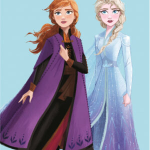 Disney Frozen Handduk, ansiktshandduk 35x65 cm