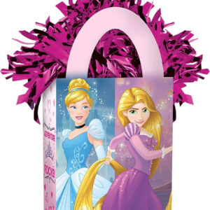 Disney Princess ballongvikt i form av presentpåse 6,5x13 cm