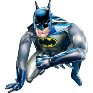 Batman AirWalker gående folieballong 111 cm