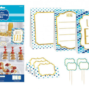Colour Table Mini Dekorationsset 12 delar
