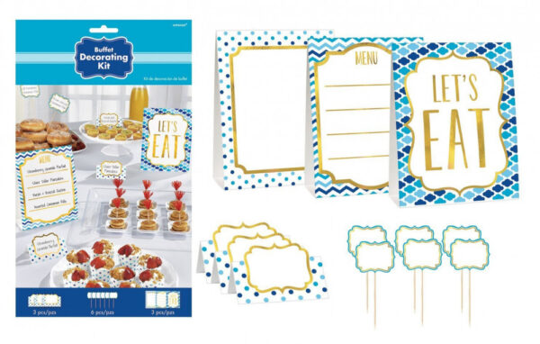Colour Mini Dekorationsset 12 delar