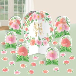 Baby Floral Borddekoration Set