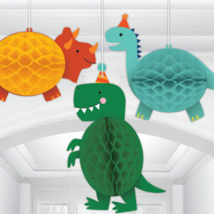 Dinosaurielyktor 3 st