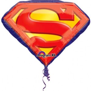 Superman folieballong 66 cm