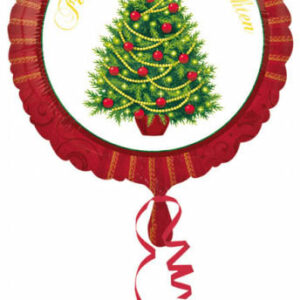 Christmas folieballong 43 cm