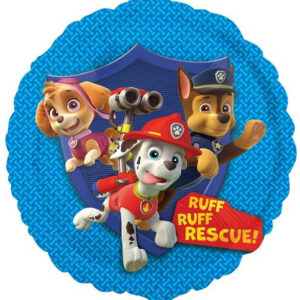 Paw Patrol Ruff Ruff folieballong 43 cm (WP)