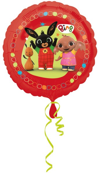 Bing Folieballong 43 cm
