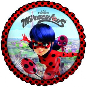 Miraculous Ladybug City folieballong 43 cm