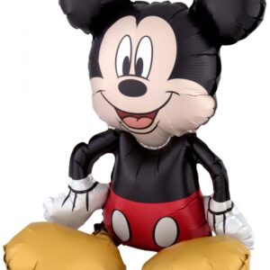 Disney Mickey sittande folieballong 45 cm