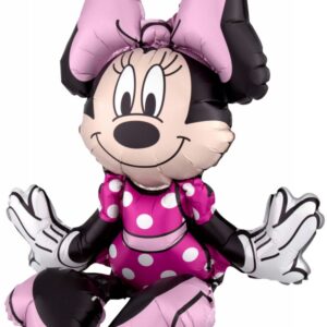 Disney Mimmi Pigg sittande folieballong 48 cm