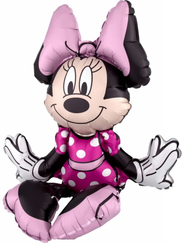 Disney Mimmi Pigg sittande folieballong 48 cm