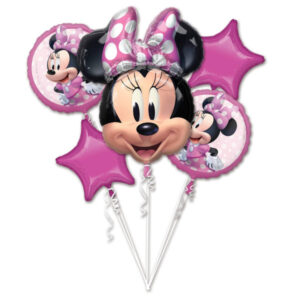 Disney Mimmi Pigg folieballongset 5 st