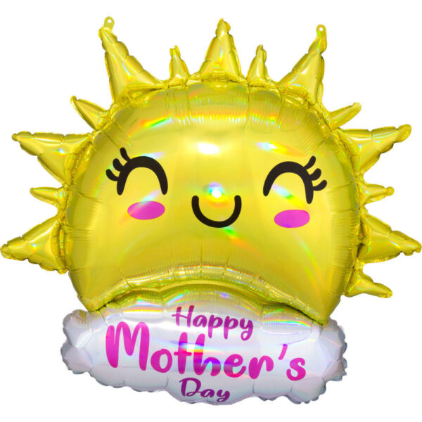 Mother Happy Mother's Day, 73 cm folieballong
