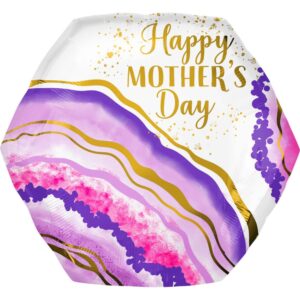 Mother Happy Mother's Day, 58 cm folieballong