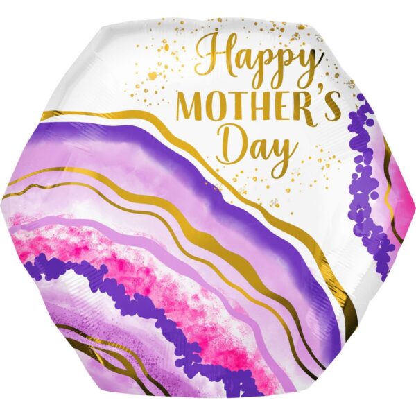 Mother Happy Mother's Day, 58 cm folieballong