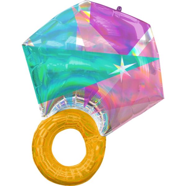 Bröllopsfolieballong 68 cm