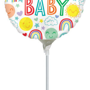Baby Sweet mini folieballong