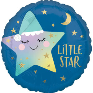 Star Little Star folieballong 43 cm