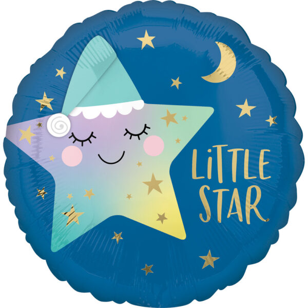 Star Little Star folieballong 43 cm