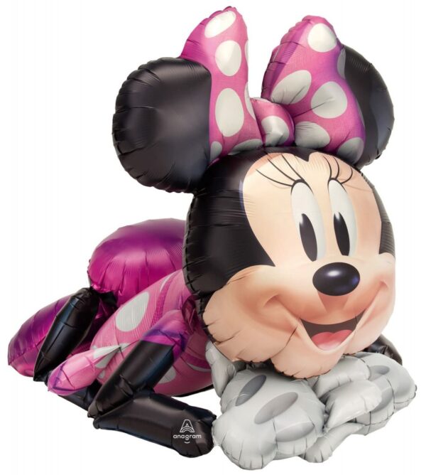 Disney Mimmi Pigg AirWalker Folieballong 88 cm