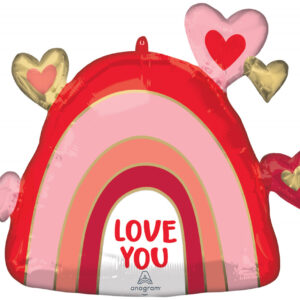 Love I love You folieballong 66 cm