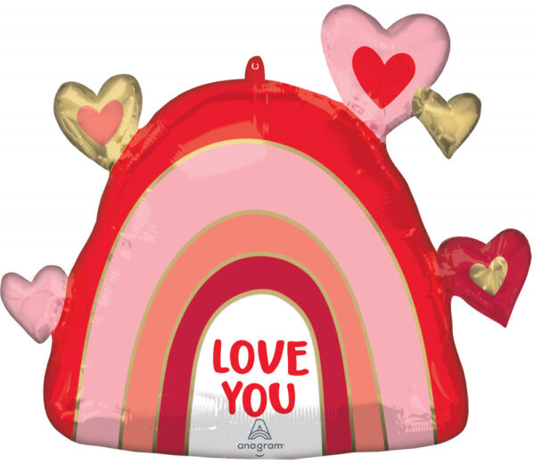 Love I love You, I love you folieballong 66 cm