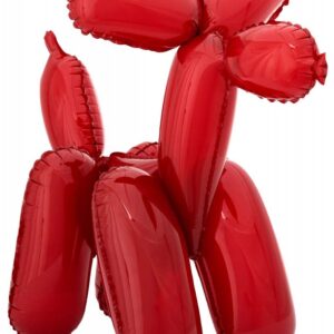Dog Red folieballong 48 cm