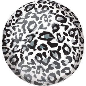 Animals folieballong med leopardmönster 40 cm