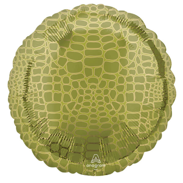 Djur Folieballong med Alligatormotiv 43 cm