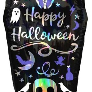 Halloween Kista Folieballong 68 cm