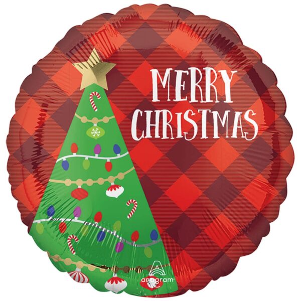 Jul Merry jul folieballong 45 cm