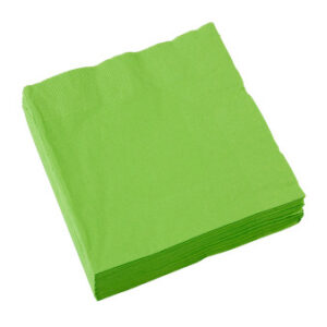 Servett Kiwi Grön 20-pack 33x33 cm