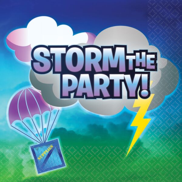 Battle Royal Storm servetter 16-pack 33x33 cm