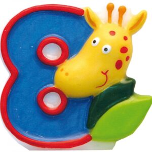 Safari födelsedagsljus, sifferljus 8