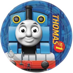 Thomas and Friends blå pappersassiett 8 st 18 cm