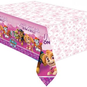Paw Patrol rosa bordsduk 137x243 cm