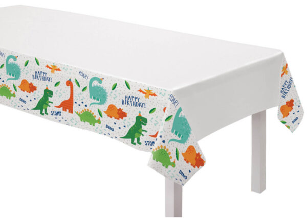 Dinosaurie Dino-Mate bordsduk 137x260 cm