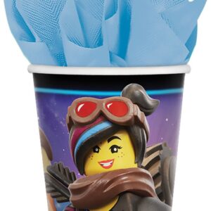 Lego Movie äventyrspappersmuggar 8-pack 266 ml