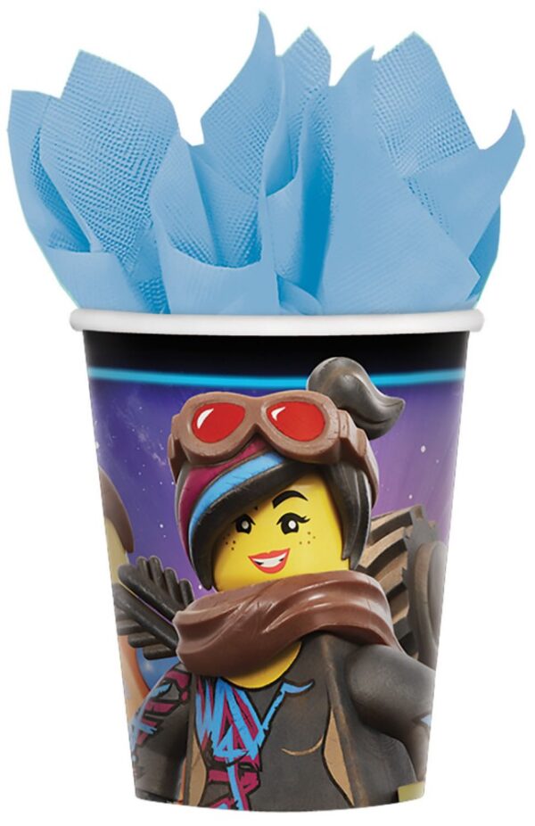 Lego Movie äventyrspappersmuggar 8 st 266 ml