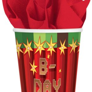Party Boom TNT pappersmuggar 8-pack 250 ml