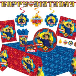 Fireman Sam festset 64 delar