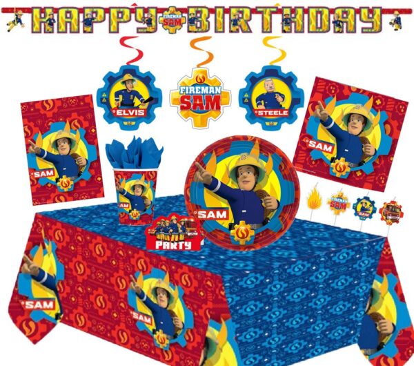 Fireman Sam festset 64 delar