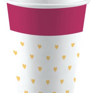 Love Everyday pappersmuggar 8-pack 250 ml