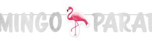 Flamingo Paradise pappersskylt 135 cm